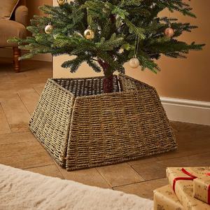 Jacinthe d'eau décorative Art moderne Unique Respectueux de l'environnement à la main Arbre de Noël Jupe Bougeoir pour la décoration de la maison - Product Image 1