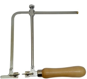 High Quality Stainless Steel <b>Adjustable</b> Saw Frame Model 567B SUNTOOLS/STIPL Jewelry Making Tool for Earrings Bracelets <b>Rings</b> - Product Image 1