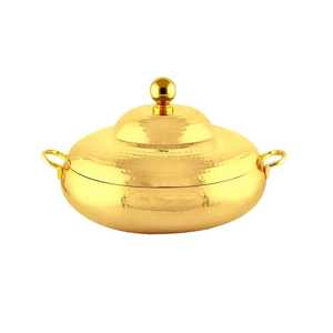 Rectangular Stainless Steel Chafing Dish Premium Wooden Frame Roll Top <b>Buffet</b> Food Warmer Professional Catering <b>Server</b> - Product Image 3