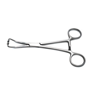 High Quality Stainless Steel Peers Towel <b>Clamp</b> Non-Perforating 5.75" (14.5cm) CE & ISO Certified Wholesale Best Supplier - Product Image 5