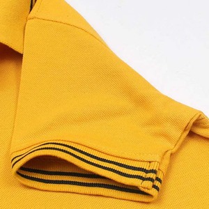 Nuevo Polo de Golf de Moda con Logotipo Personalizado, Diseño de Poliéster y Algodón, Camiseta Polo Bordada, Camisetas Polo para Hombre - Product Image 3