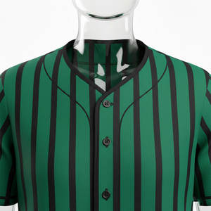 Uniforme de Softbol Personalizado para Jóvenes, Uniforme de Béisbol y Softbol en Blanco, Ropa Deportiva OEM al por Mayor, Jersey de Béisbol - Product Image 5