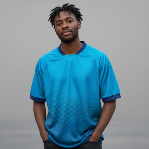 Camisetas de Fútbol Personalizadas en Oferta, Ropa Deportiva Transpirable Unisex, Diseño Personalizado, 100% Poliéster, Secado Rápido - Product Image 5