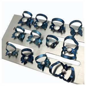 Kit de Pinzas para Dique de Goma de Alta Calidad, Kit de Pinzas para Dique de Goma Más Vendido, Kit de Pinzas para Dique de Goma Duradero para Uso en Clínicas Dentales - Product Image 4