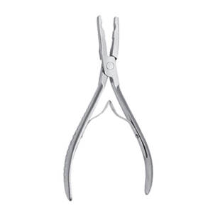 คีมต่อผมสเตนเลสสตีลแบบเทปอิน คุณภาพพรีเมียม พร้อมฟังก์ชั่นถอดลูกปัด ลดราคาพิเศษ - Product Image 1