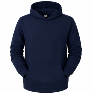 Sweat à capuche unisexe personnalisé OEM vierge, polaire d'hiver, imperméable, respirant, séchage rapide, coton polyester, numérique - Product Image 5