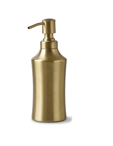 Distributeur de savon en aluminium à texture gaufrée, finition élégante, pour salle de bain moderne, offrant un style et une fonctionnalité équilibrés - Product Image 6