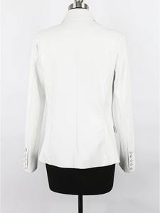 Vestes de mode hip-hop pour femmes, vente en gros, veste en cuir PU surdimensionnée, OEM, séchage rapide, streetwear d'hiver, veste pour femmes - Product Image 3