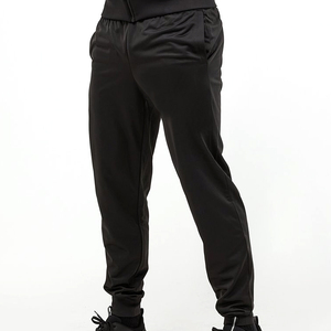 Factory Direct Two-Tone Color Block Breathable Activewear Tracksuit <b>Plus</b> <b>Size</b> Men <b>Jogger</b> <b>Set</b> Midweight Sweatshirt and Sweatpants - Product Image 5