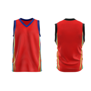 Maillots de basket-ball classiques pour hommes, design personnalisé, logo brodé, dernières tendances, maillots de basket-ball unis et simples - Product Image 1