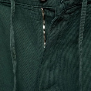 Shorts en jean décontractés pour hommes, 100 % coton, respirants, écologiques, avec cordon de serrage, pour l'été, vente en gros OEM, prix abordable - Product Image 5