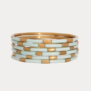 High quality brass and <b>resin</b> fashion jewelry Handmade artisan brass <b>resin</b> bangles and bracelets - Product Image 1