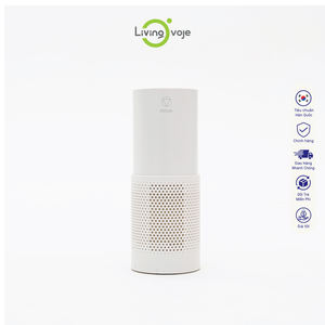 Mini Purificador de Aire Electrostático Blanco Estilo Coreano, Funciona con Batería, Plástico, Portátil, Multifuncional, Purificador de Aire de Escritorio para Hogar y Auto - Product Image 2