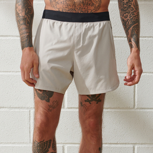 Custom Casual Man Shorts Summer <b>Elastic</b> Waist Quick Dry Breathable Lightweight Stretchy Gym Running 5 Inch - Product Image 2