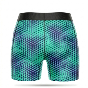 Boxers de compression personnalisés de haute qualité pour hommes, respirants, à séchage rapide, sous-vêtements de sport athlétiques OEM - Product Image 2