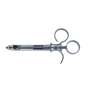 Complete Medical Syringe Gun Precision Stainless Steel Reusable Instrument for Horse Dog <b>Cat</b> Clinic Hospital Laboratory - Product Image 1