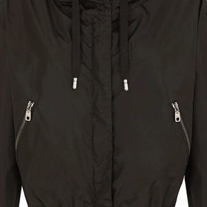 Chaqueta Unisex Impermeable y Transpirable de Tejido Softshell, con Capucha, para Correr y Senderismo, con Cremallera, Estampada, Tallas Grandes, Forro de Malla, Color Liso - Product Image 4