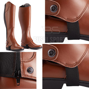 Elegantes pantalones cortos de montar con diseño limpio y textura suave, ideales para todas las estaciones, con estructura transpirable y soporte. - Product Image 6