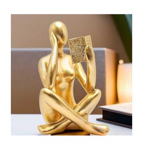 Sculpture métallique, design spécial, statue d'art, collection, statue en métal et aluminium - Product Image 1