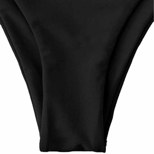 Conjunto de Bikini de Cintura Alta Personalizado con Etiqueta Privada para Mujer, Traje de Baño Modesto con Push-Up, Bikini Vintage de Verano para Mujer de Cintura Alta - Product Image 6