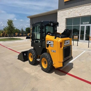 รถตักล้อยาง JCB 270 ออกแบบมาเพื่อการตัก ขุด ปรับระดับ และเตรียมพื้นที่สำหรับงานเชิงพาณิชย์อย่างมีประสิทธิภาพ - Product Image 5