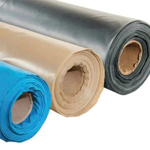 Rollo de Lámina de Plástico LDPE Negro de 200um para Construcción, Fabricado en Vietnam, con Impresión Offset para Compradores - Product Image 1