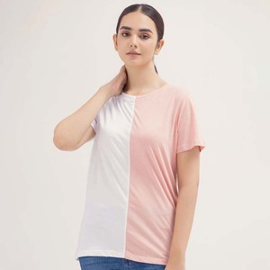 Quick Dry Custom Printed 100% Cotton 200gsm Solid Streetwear Women's T-<b>Shirts</b> <b>Slim</b> <b>Fit</b> Breathable Eco-Friendly Logo Options - Product Image 1