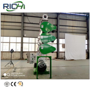 RICHI PLC cihazı çam ahşap kedi kumu kum yapma makinesi çam pelet kedi kumu - Product Image 3