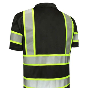 เสื้อโปโลสะท้อนแสงสำหรับผู้ชาย แขนสั้น ปลอดภัย ใส่ทำงานได้ สวมใส่สบาย แห้งเร็ว รับสกรีนโลโก้ตามแบบ - Product Image 5