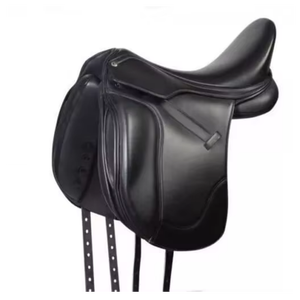 Selle de cheval en cuir de qualité supérieure, best-seller, pour l'équitation anglaise, durable et confortable, ensemble d'équipement équestre. - Product Image 2