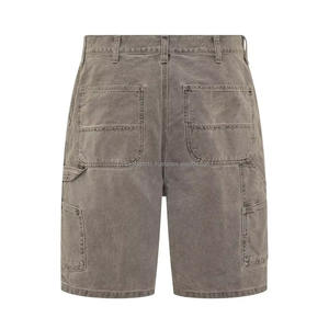 Shorts en jean personnalisés OEM du Pakistan pour hommes – Fournisseur – Design léger et extensible pour l'été et la mode streetwear - Product Image 4