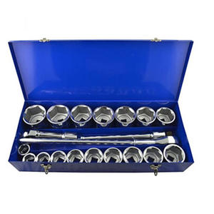 Nouvel ensemble de douilles à chocs de 25 mm (1 po) de 36 à 80 mm 1.1/4-3 SAE (longueur 90 mm) - Product Image 1