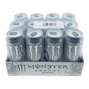 Vente en gros de canettes de boisson énergisante MonsterEnergy Ultra White 500ml, pack de 12, sans sucre, boisson rafraîchissante de qualité supérieure, prix d'usine en gros - Product Image 4
