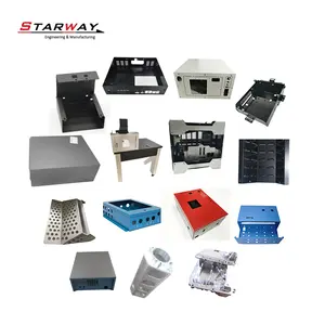 Customized Precision Sheet Metal Stamping Parts Sheet Metal Chassis Shell Cutting And Forming