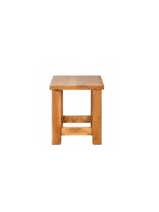 Modern wooden dining stool Faux <b>leather</b> seat stool Minimalist dining room <b>chair</b> Eco friendly wooden stool - Product Image 3