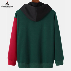เสื้อฮู้ดดี้ผู้ชาย ระบายอากาศได้ดี น้ำหนักเบา ราคาสมเหตุสมผล สีพื้น ผลิตในปากีสถาน - Product Image 2