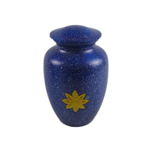 Urnes en aluminium finition gris de qualité supérieure pour cendres humaines, pour adultes (hommes et femmes), pour souvenir funéraire, en provenance d'Inde. - Product Image 5