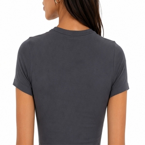 Camisetas sin Mangas al por Mayor de Alta Calidad para Mujer, Diseño Básico, 100% Algodón, Secado Rápido, Casual, Corta - Product Image 6