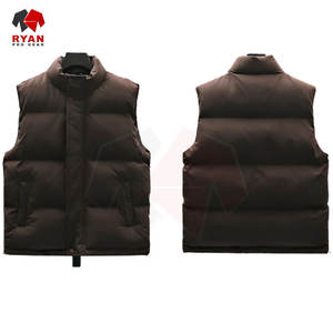 เสื้อกั๊กบุนวมสำหรับผู้ชาย เสื้อแจ็คเก็ตแขนกุดแบบมีฉนวนกันความร้อนสำหรับใช้งานในสภาพอากาศหนาวเย็น - Product Image 6