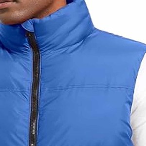 Zip Up Lightweight Top Design Packable <b>Puffer</b> <b>Jacket</b> Breathable <b>Light</b> <b>Puffer</b> <b>Jackets</b> - Product Image 2