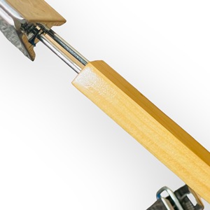 Hot Sales Nature Color Wood Wooden Hangers Bulk Purchase Custom Logo Made in Vietnam Metal <b>Clothes</b> <b>Clips</b> - Product Image 2