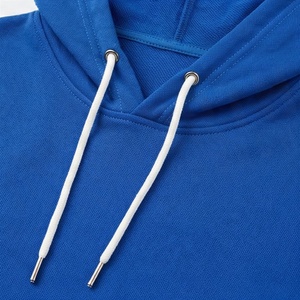 Conjunto de 2 Piezas para Mujer, Sudadera con Capucha y Pantalones Cortos, Azul Sólido, Manga Corta, Felpa, Casual, Holgado, Por Encima de la Rodilla, Transpirable, Uso Diario - Product Image 4