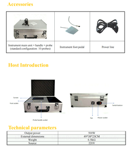Máquina de Depilación Láser con 10 Puntas, Depiladora Permanente Portátil de ABS, Equipo Profesional de Salón, Venta al Por Mayor - Product Image 2