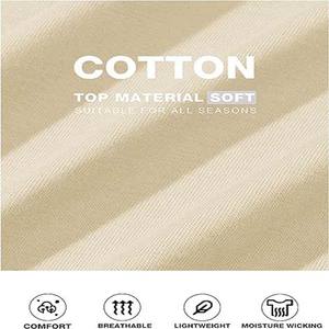 Camisetas Personalizadas con Cuello Redondo, de Algodón y Poliéster, con Bolsillo en el Pecho, Manga Corta, 200g, Ropa Casual de Verano, Antiarrugas, de Secado Rápido - Product Image 6