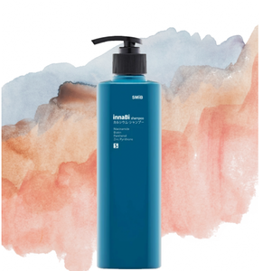 SMIB InnaBi Biotin Coral Calcium Panthenol Niacinamide Shampoo Hair Loss Care Protein Repair Scalp Cleansing Oil Control - Product Image 1