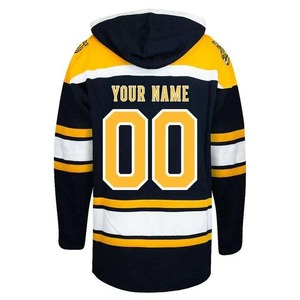 Wholesale Premium Ice Hockey Jersey Manufacturer Custom Embroidery OEM Hockey Kit Sublimation Supplier for USA and Europe Market - Product Image 2