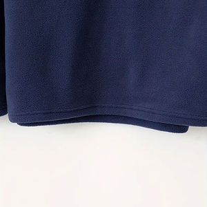 OEM Men's Half Zip Sweatshirt 100% Cotton Stand Collar Pullover Zipper Long Sleeve <b>Shirts</b> - Product Image 6