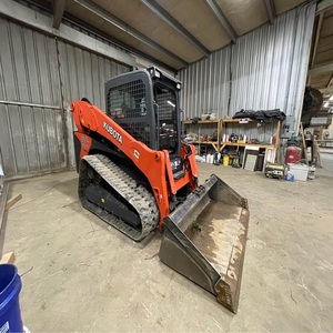 Hot Selling Price Kubota Engine Diesel Skid Steers New Kubota SVL95-2S Compact Track Loader <b>Mini</b> Earth-Moving Machinery for Sale - Product Image 1