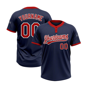 Camisetas de Béisbol Personalizadas con Nombre y Número, Uniforme Deportivo para Hombres, Mujeres y Jóvenes, Ropa Deportiva - Product Image 3
