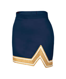 High Quality Cheerleading Skirt For School Teams Events And Group Uniforms Breathable Pleated Cheerleading Skirt - Product Image 2